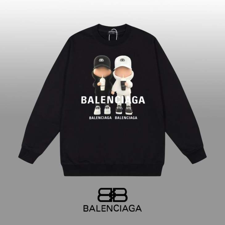 Picture of Balenciaga Sweatshirt _SKUBalenciagaXS-Lsxitx1029943